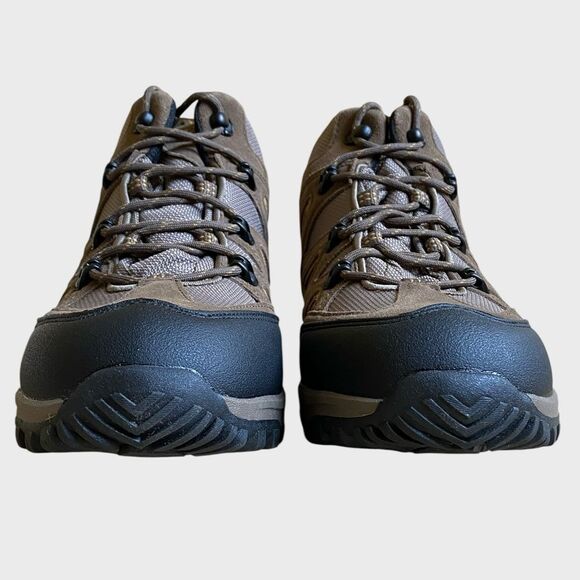 NEW Northside Snohomish Mid Waterproof Hiking Boots Men\'s Size 12 Tan Dark Honey main image 7